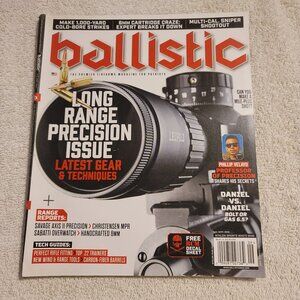 M72. Ballistic #05  Magazine